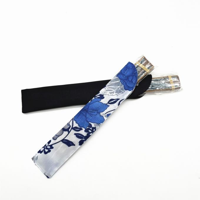 13 인치 사용자 지정 로고 클랙 접는 손 팬 큰 접는 대나무 손 팬 빈 클랙 서블리메이션 팬 결혼식 및 댄스 8