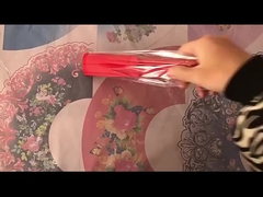 13인치 맞춤형 로고 Clack 접이식 손 부채 대형 접이식 대나무 손 부채 무지 Clacking 승화