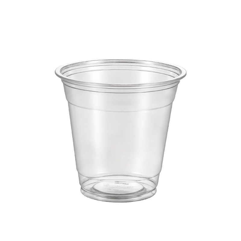Wholesale 95mm Clear Plastic Cups PET Cold Drinking Cups for Ice Coffee Juice Boba Milk Tea Bubble Cup Beer