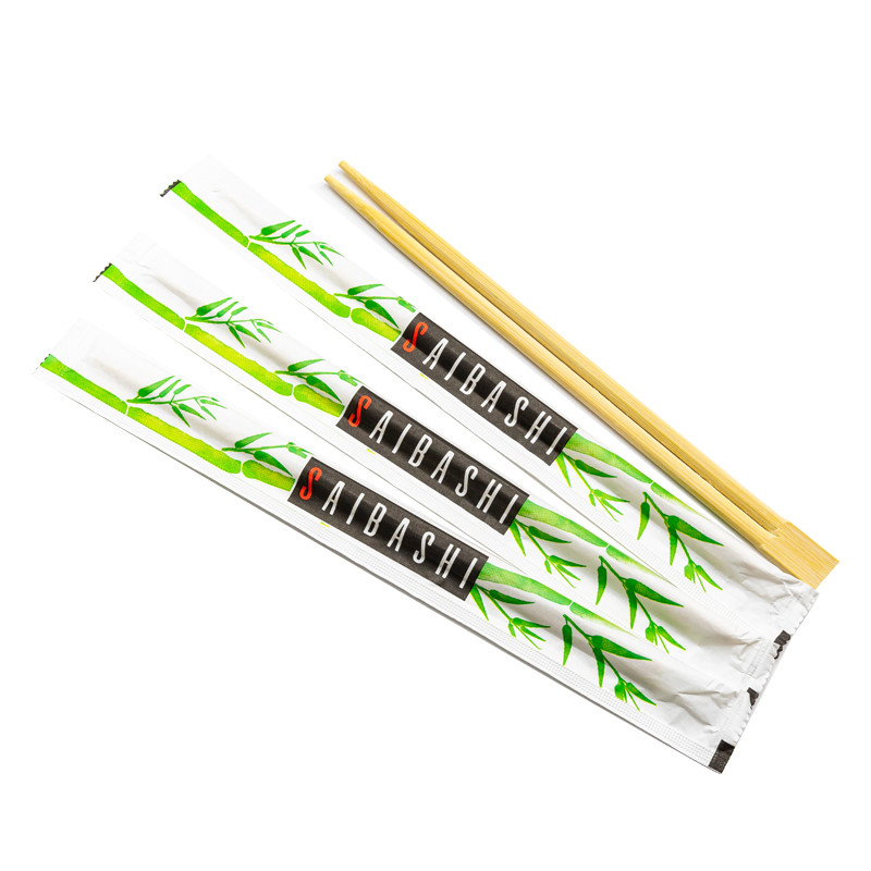 Full Paper Disposable Hashi Chopsticks with Bamboo Sushi Chop Sticks