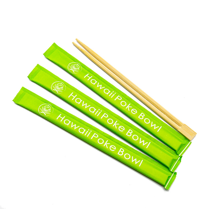 Full Paper Disposable Hashi Chopsticks with Bamboo Sushi Chop Sticks