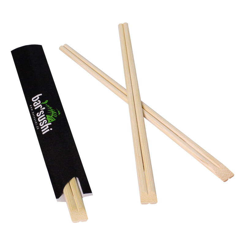 Disposable Bamboo Chopsticks High Temperature Sterilization Smooth and Round No Burrs for Household Restaurant Hotel