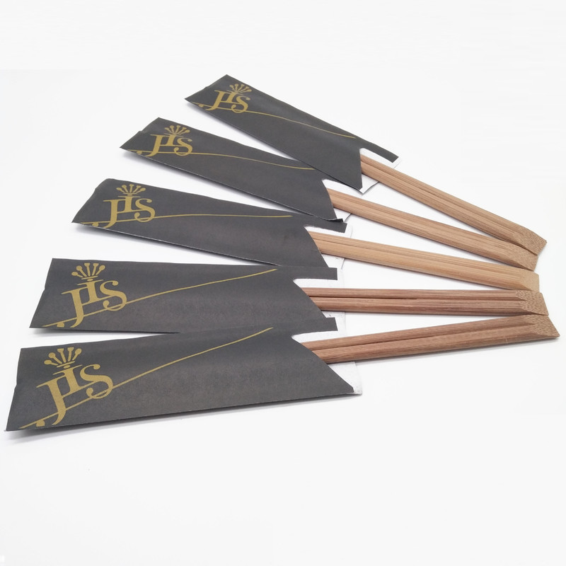 Disposable Bamboo Chopsticks with High Temperature Sterilization Smooth and Round No Burrs for Restaurant and Household Use