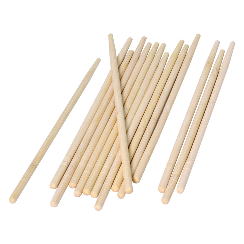Disposable Bamboo Chopsticks 4.8mm Thickness 210mm Length 100pairs/polybag Eco-friendly Sushi Chopsticks