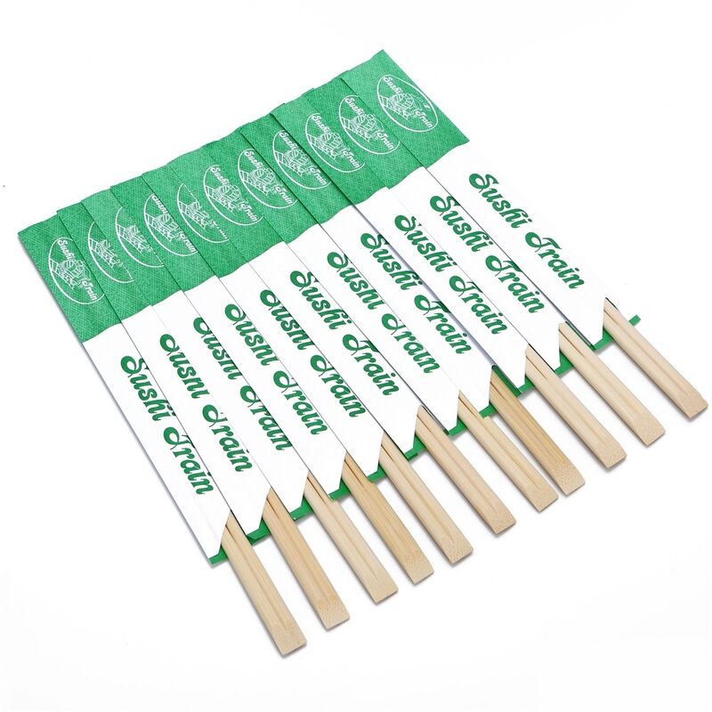 High Quality Disposable Bamboo Chopsticks Made from 100% Natural Moso Bamboo with High Temperature Sterilization and Customized Packing