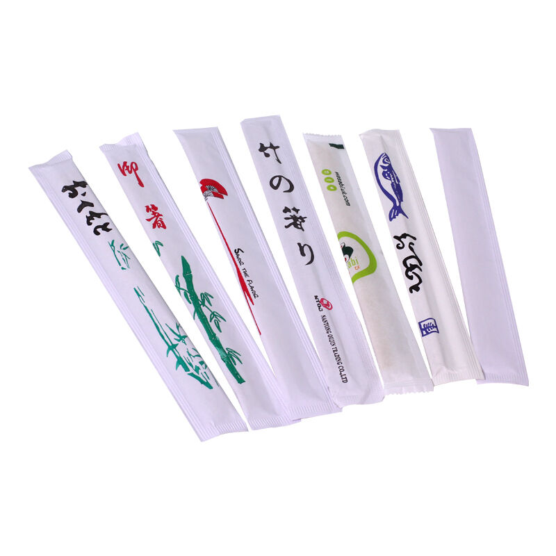 Factory Direct Sale 100% Natural Moso Bamboo Tensoge Chopsticks with High Temperature Sterilization and Customized Packing