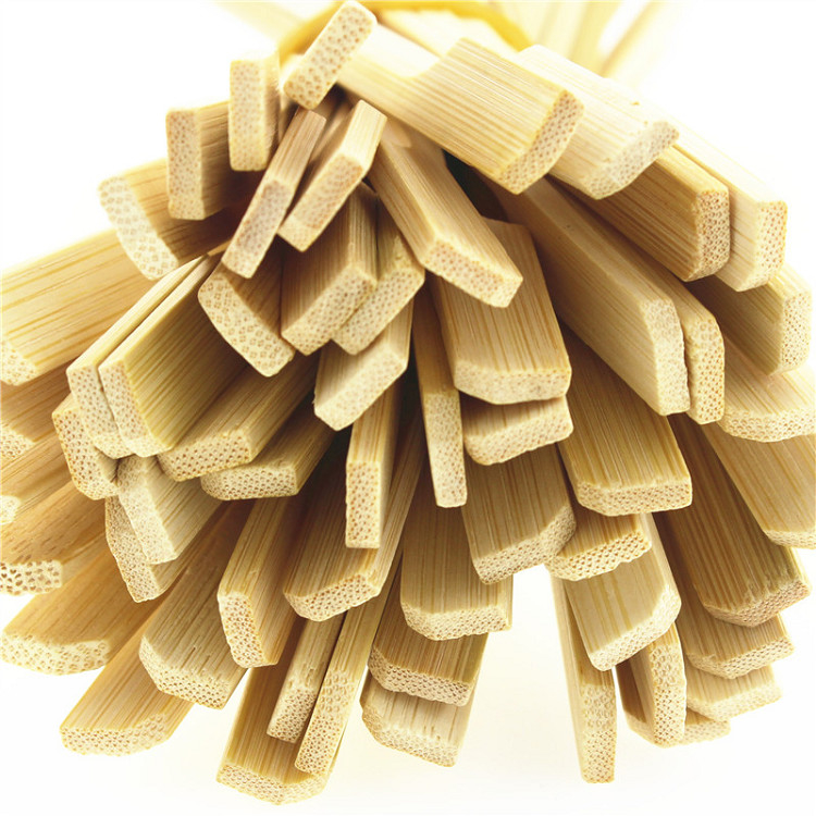 Food Grade Disposable Flat Bamboo Paddle Skewer With Custom Logo